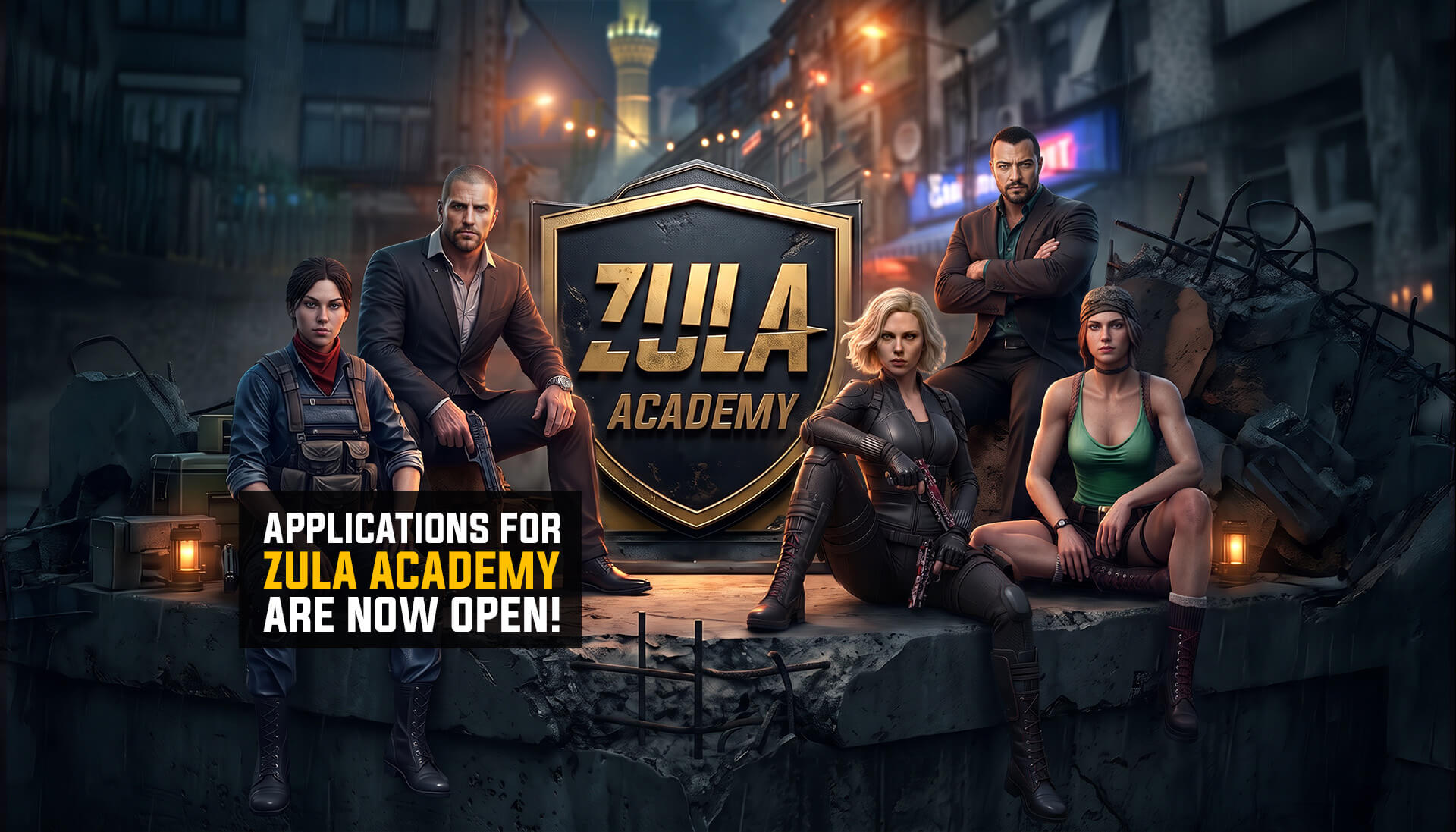 ​​​​​​​Zula Academy Applications Are Now Open!